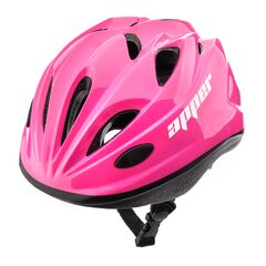 Meteor Kask dziecięcy KS07 Apper różowy, Kolor: różowy, Rozmiar: 48-52, 2 zdjęcie