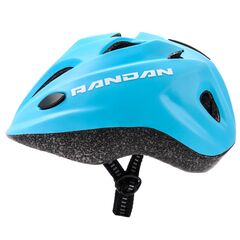 Meteor Kask dziecięcy HB6-5 Map blue, Kolor: niebieski, Rozmiar: 48-52