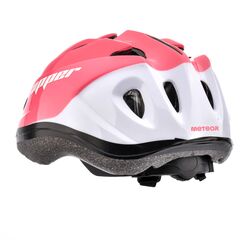 Meteor Kask dziecięcy KS07 Apper koralowy, Kolor: czerwony, Rozmiar: 48-52, 3 zdjęcie
