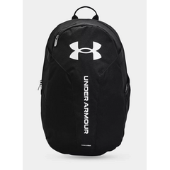 UNDER ARMOUR plecak młodzieżowy Hustle Lite czarny, Kolor: czarny, Rozmiar: one size, Pojemność (litry): 26.5