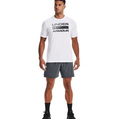 UNDER ARMOUR t-shirt męski koszulka treningowa UA TEAM ISSUE biały, Kolor: biały, Rozmiar: L, 2 zdjęcie
