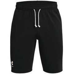 UNDER ARMOUR spodenki krótkie bawełniane UA RIVAL TERRY czarne, Kolor: czarny, Rozmiar: S