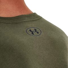UNDER ARMOUR t-shirt męski koszulka treningowa SPORTSTYLE LC SS zielona, Kolor: zielony, Rozmiar: XXL, 5 zdjęcie