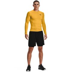 UNDER ARMOUR spodenki sportowe przed kolano UA HG Armour, Kolor: czarny, Rozmiar: S, 3 zdjęcie