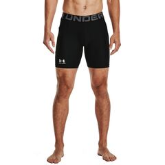 UNDER ARMOUR spodenki sportowe przed kolano UA HG Armour, Kolor: czarny, Rozmiar: S, 4 zdjęcie