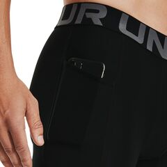 UNDER ARMOUR spodenki sportowe przed kolano UA HG Armour, Kolor: czarny, Rozmiar: S, 6 zdjęcie