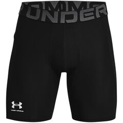UNDER ARMOUR spodenki sportowe przed kolano UA HG Armour, Kolor: czarny, Rozmiar: M