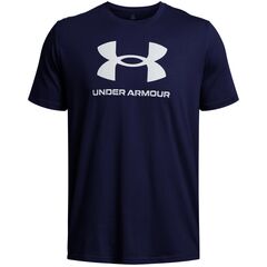 UNDER ARMOUR t-shirt męski koszulka treningowa LOGO UPDATE czarna, Kolor: czarny, Rozmiar: L