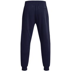 UNDER ARMOUR spodnie dresowe męskie joggery UA Rival Fleece, Kolor: granatowy, Rozmiar: L, 4 zdjęcie