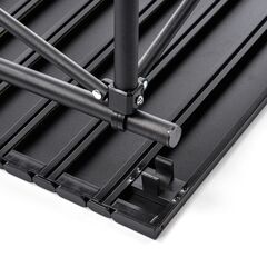 Stół składany Meteor Bankada czarny, Kolor: czarny, Rozmiar: one size, 6 zdjęcie