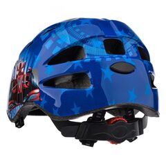 METEOR Kask dziecięcy MA-2 Racing, Kolor: granatowy, Rozmiar: 52-56, 2 zdjęcie