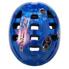 METEOR Kask dziecięcy MA-2 Racing, Kolor: granatowy, Rozmiar: 52-56, 3 zdjęcie
