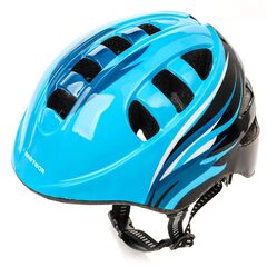 METEOR Kask dziecięcy MA-2 Orbit niebieski, Kolor: turkusowy, Rozmiar: 52-56, 3 zdjęcie