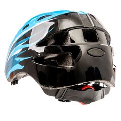 METEOR Kask dziecięcy MA-2 Orbit niebieski, Kolor: turkusowy, Rozmiar: 52-56, 4 zdjęcie