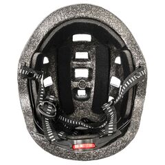 METEOR Kask dziecięcy MA-2 Orbit niebieski, Kolor: turkusowy, Rozmiar: 52-56, 5 zdjęcie