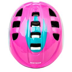 Meteor Kask dziecięcy MA-2 Orbit różowy, Kolor: różowy, Rozmiar: 52-56, 6 zdjęcie