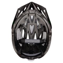 Meteor Kask rowerowy Gruver czarno-zielony, Kolor: czarny, Rozmiar: 58-61, 5 zdjęcie