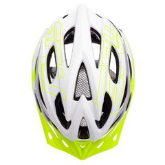 Meteor Kask rowerowy Gruver czarno-zielony, Kolor: zielony, Rozmiar: 58-61, 5 zdjęcie