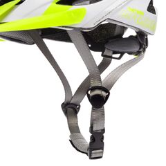 Meteor Kask rowerowy Gruver czarno-zielony, Kolor: zielony, Rozmiar: 58-61, 3 zdjęcie