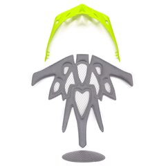 Meteor Kask rowerowy Gruver czarno-zielony, Kolor: zielony, Rozmiar: 58-61, 6 zdjęcie