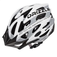 Meteor Kask rowerowy MV29 Drizzle biało-szary, Kolor: biały, Rozmiar: 61-63, 2 zdjęcie