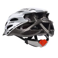 Meteor Kask rowerowy MV29 Drizzle biało-szary, Kolor: biały, Rozmiar: 61-63, 3 zdjęcie