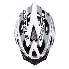 Meteor Kask rowerowy MV29 Drizzle biało-szary, Kolor: biały, Rozmiar: 61-63, 4 zdjęcie