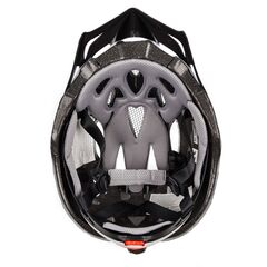 Meteor Kask rowerowy MV29 Drizzle biało-szary, Kolor: biały, Rozmiar: 61-63, 5 zdjęcie