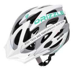 Meteor Kask rowerowy MV29 Drizzle biało-miętowy, Kolor: miętowy, Rozmiar: 58-61, 2 zdjęcie