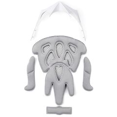 Meteor Kask rowerowy MV29 Drizzle biało-miętowy, Kolor: miętowy, Rozmiar: 58-61, 4 zdjęcie