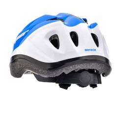 Meteor Kask dziecięcy KS07 Apper niebieski, Kolor: niebieski, Rozmiar: 52-56, 6 zdjęcie