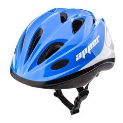 Meteor Kask dziecięcy KS07 Apper niebieski, Kolor: niebieski, Rozmiar: 52-56, 2 zdjęcie