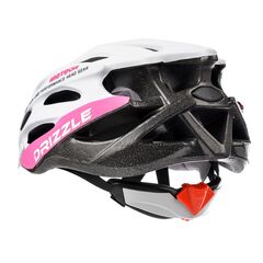 Meteor Kask rowerowy MV29 Drizzle biało-różowy, Kolor: różowy, Rozmiar: 61-63, 4 zdjęcie