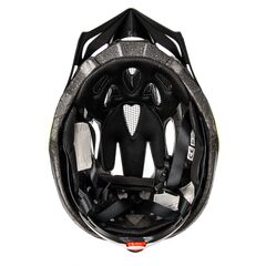 Meteor Kask rowerowy MV29 Drizzle czarno-zielony, Kolor: zielony, Rozmiar: 58-61, 6 zdjęcie