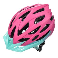 Meteor Kask rowerowy Ovlo różowy, Kolor: różowy, Rozmiar: 55-58