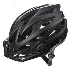 Meteor Kask rowerowy Ovlo czarny, Kolor: czarny, Rozmiar: 58-61