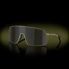OAKLEY okulary przeciwsłoneczne sportowe z tytanową ramką SUTRO TI czarne, Kolor: szary, Rozmiar: one size