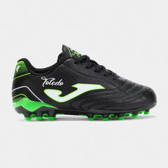 JOMA buty piłkarskie dziecięce na orlik treningowe TOLEDO TOJW2501AG czarne, Kolor: czarny, Rozmiar: 32