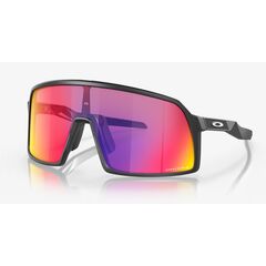 OAKLEY okulary przeciwsłoneczne sportowe SUTRO S czarno-różowe, Kolor: pomarańczowy, Rozmiar: one size