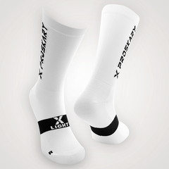 PROSKARY skarpetki sportowe treningowe X-Light czarne, Kolor: biały, Rozmiar: 34-40