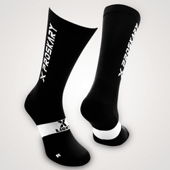 PROSKARY skarpetki sportowe treningowe X-Light czarne, Kolor: czarny, Rozmiar: 41-47