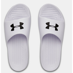 UNDER ARMOUR klapki gumowe na basen  UA CORE PTH SL, Kolor: biały, Rozmiar: 42.5, 4 zdjęcie