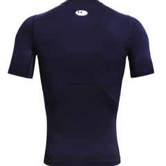 UNDER ARMOUR koszulka na siłowinię męska UA HG Comp granatowy, Kolor: granatowy, Rozmiar: S, 2 zdjęcie