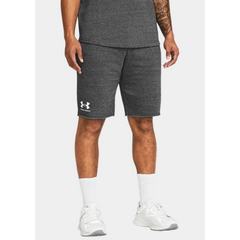 UNDER ARMOUR spodenki krótkie treningowe męskie UA RIVAL TERRY szare, Kolor: szary, Rozmiar: M