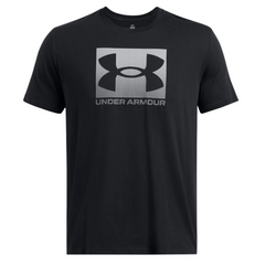 UNDER ARMOUR t-shirt męski koszulka treningowa LOGO UPDATE czarny, Kolor: czarny, Rozmiar: M