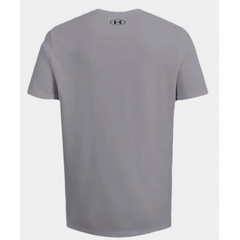 UNDER ARMOUR t-shirt męski koszulka treningowa LOGO UPDATE szary, Kolor: szary, Rozmiar: M, 2 zdjęcie