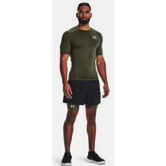 UNDER ARMOUR t-shirt męski koszulka treningowa UA HG Armour Comp SS zielony, Kolor: zielony, Rozmiar: XXL, 5 zdjęcie