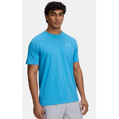 UNDER ARMOUR t-shirt męski koszulka treningowa PORTSTYLE LC niebieska, Kolor: niebieski, Rozmiar: L