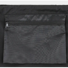 4F worek na obuwie z kieszonką 4FJWSS25AGYMU112 czarny