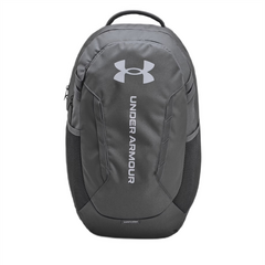 UNDER ARMOUR plecak sportowy impregnowany Hustle 6.0 Sport szary, Kolor: szary, Rozmiar: one size, Pojemność (litry): 29